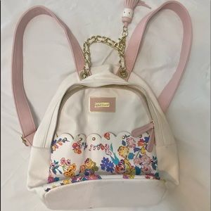 Betsy Johnson mini backpack